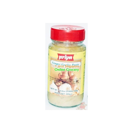 Priya Ginger Garlic Paste 300gm