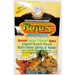 Raja's Pepper Chicken 80gm