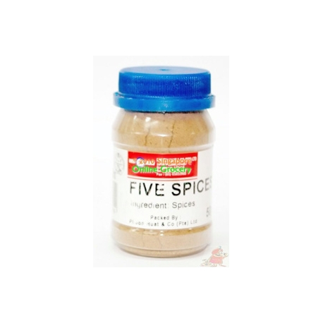 Red Man Five Spices 50gm