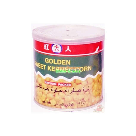 Red Man Golden Sweet Kernel Corn 285gm