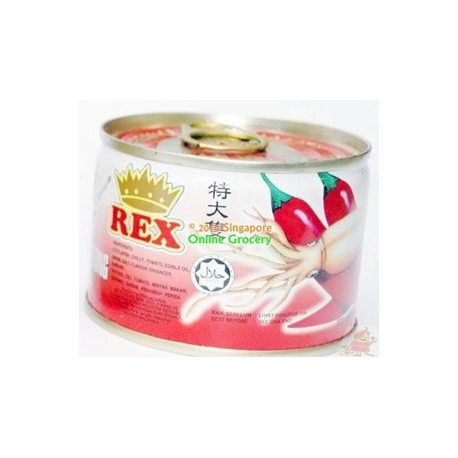Rex Seasoned Cuttlefish with Chilli Sauce 170gm