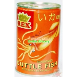 Rex Seasoned Cuttlefish with Soya Bean Sauce 425gm