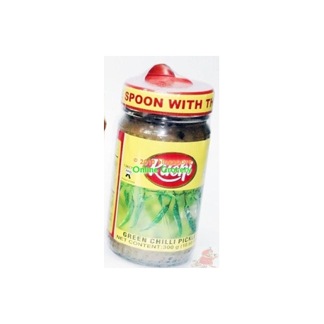 Ruchi Green Chilli Pickle 300gm