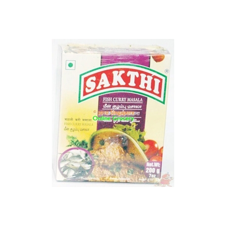 Sakthi Fish Curry Masala 200gm