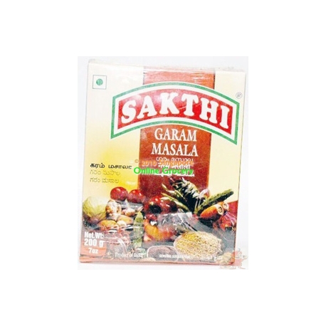 Sakthi Garam Masala 200gm