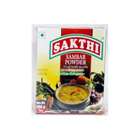 Sakthi Sambar Powder 200gm