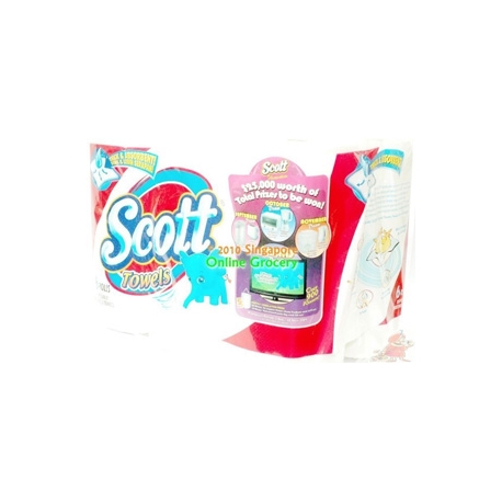 Scott Towels 6 rolls