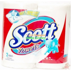 Scott Towels 2 rolls