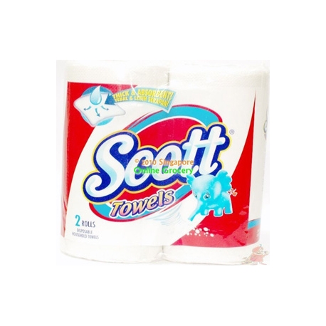 Scott Towels 2 rolls