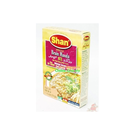 Shan Brain Masala 50gm