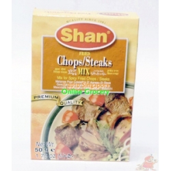 Shan Fried Chps/Steaks 50gm