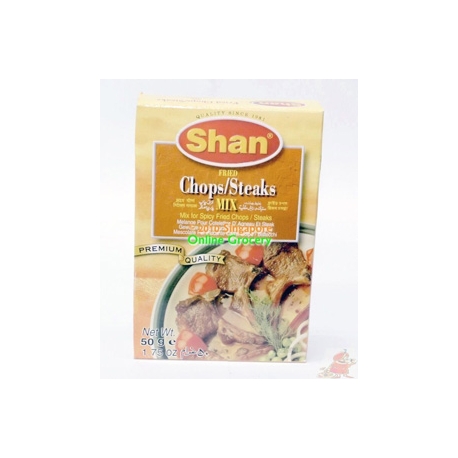 Shan Fried Chps/Steaks 50gm