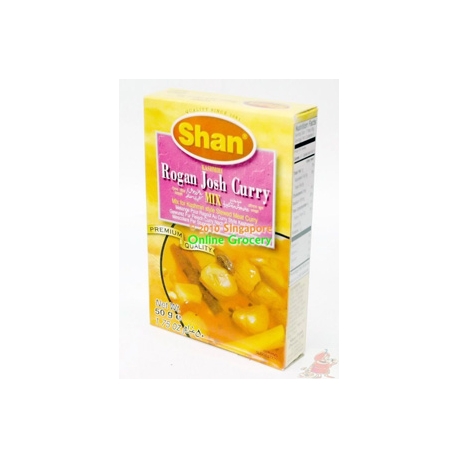 Shan Rogan Josh Curry 50gm