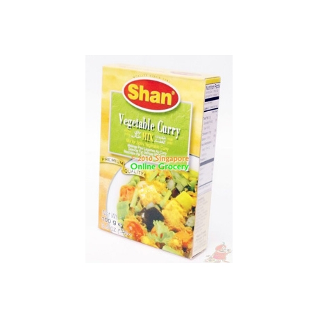 Shan Vegetabe Curry 100gm