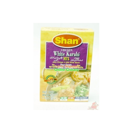 Shan White Karahi  40gm