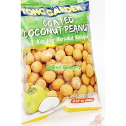 Tong Garden Coated Coconut Peanuts 40gm