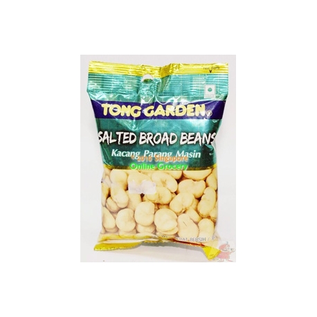 Tong Garden Salted Broad Beans 40gm