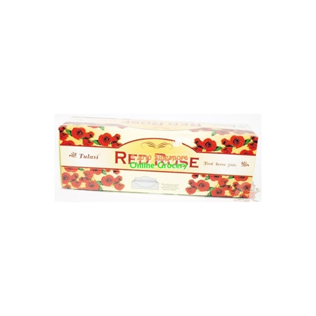 Tulasi Red Rose Incense 