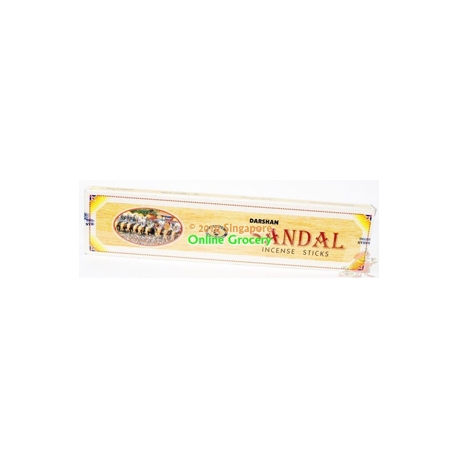 Tulasi Sandalwood Incense 6 Packets