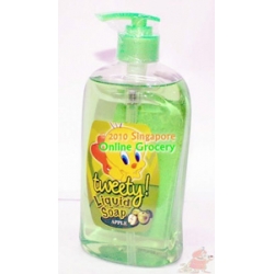 Tweety Liquid Soap Apple 