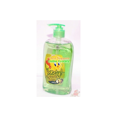 Tweety Liquid Soap Apple 