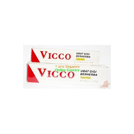 Vicco Herbal Toothpaste 100gm