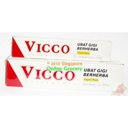 Vicco Herbal Toothpaste 200gm