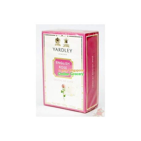 Yardley London English Rose Soap 100gm