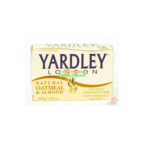 Yardley London Oatmeal & Almond Soap 120gm 