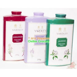 Yardley Powder Jasmine 250gm