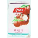 Yeo's Lychee drink 