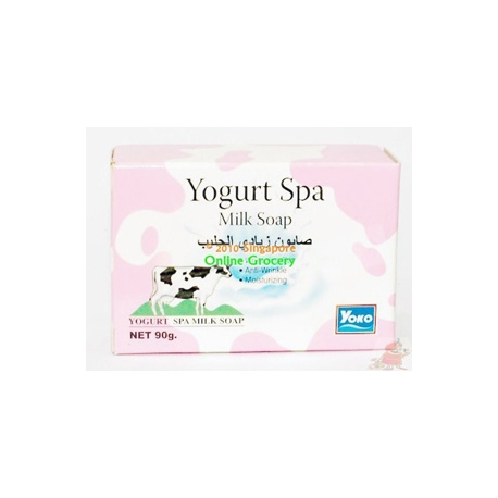 Yoko Yoghurt Spa Milk Soap 90gm