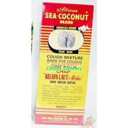 African Sea Coconut Brand Cough Mixture 177ml