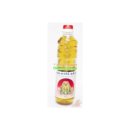 Annamalai 100% Pure Gingelly Oil 640ml