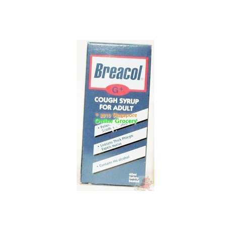 Breacol Cough Syrup For Adult 60ml