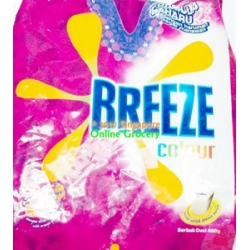 Breeze Colour Washing Powder 400gm