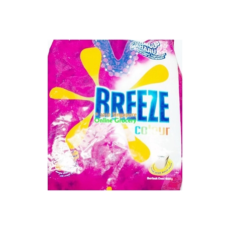 Breeze Colour Washing Powder 400gm