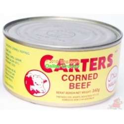 Carters Corned Beef 340gm