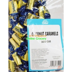 Chiko Coconut Caramels 500gm