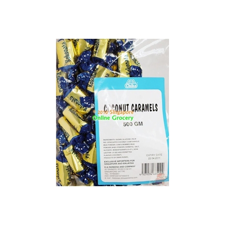 Chiko Coconut Caramels 500gm