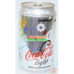 Coca Cola Light can 