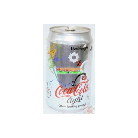 Coca Cola Light can 