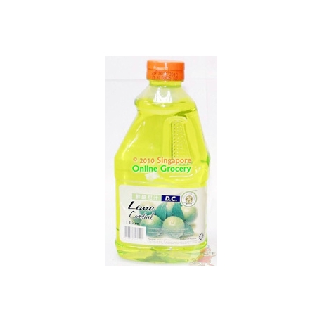 DC Lime Cordial 1L