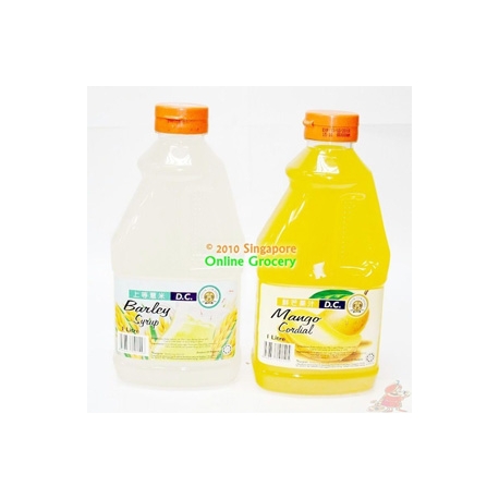 DC Mango Cordial 1L