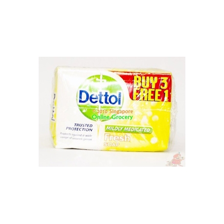 Dettol Mildly Medicated Soap 3+1 