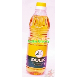 Duck 100% Vegetable Cooking Oil 2L
