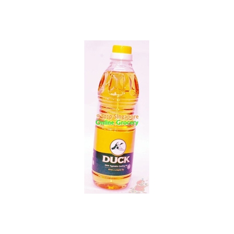 Duck 100% Vegetable Cooking Oil 2L