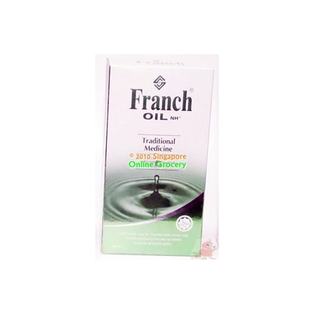 Franch Oil NH Traditional Medicine 120ml