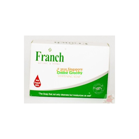 Franch Soap Saffron 100gm