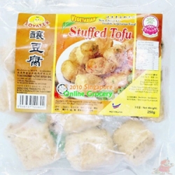 Frozen Stuffed Tofu 